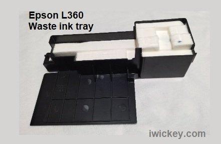 Epson L360 waste ink tray